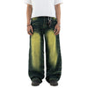 H1 Baggy - Ketupat Green -  Jeans