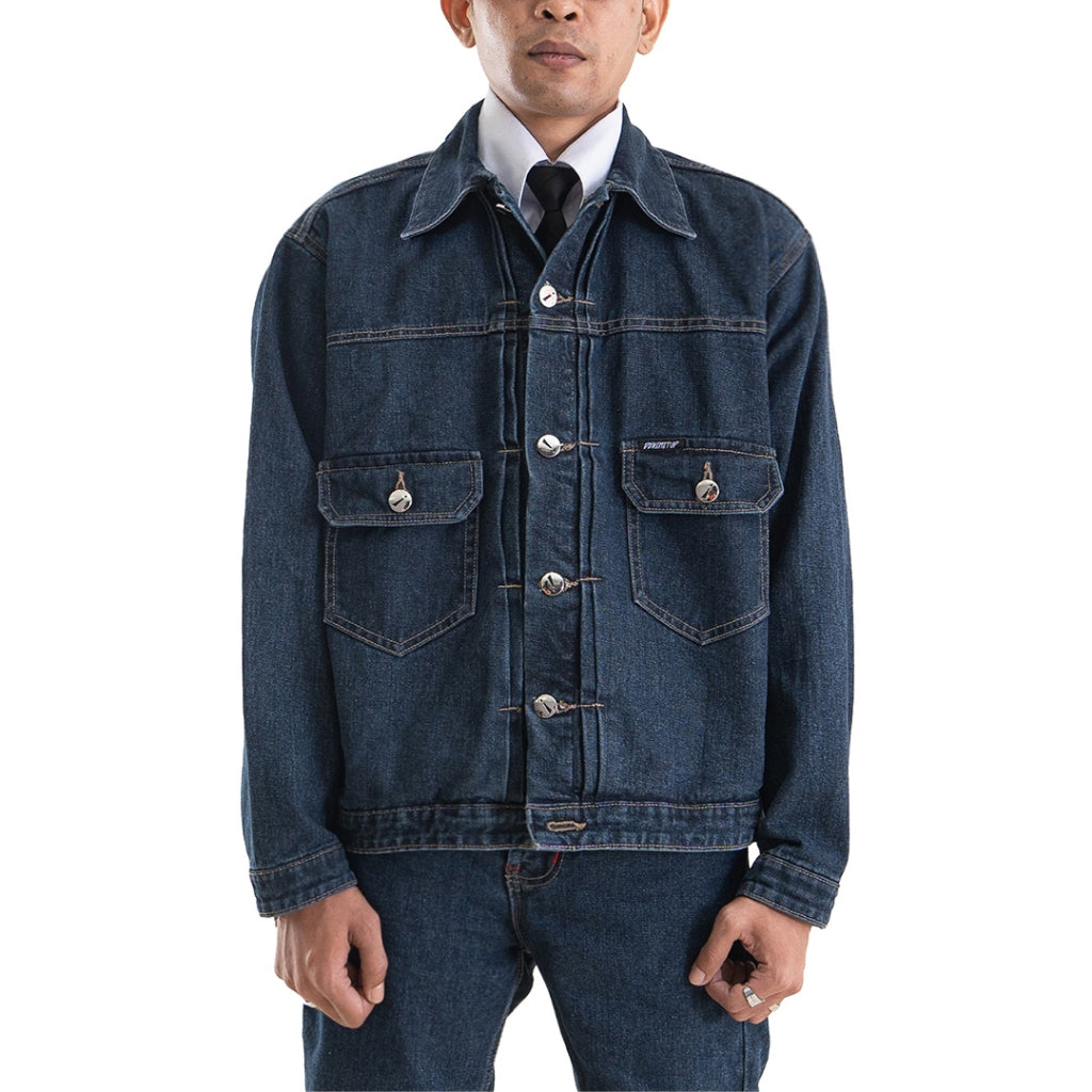 H1 Type Two Jacket - Garment Wash – DENIMITUP