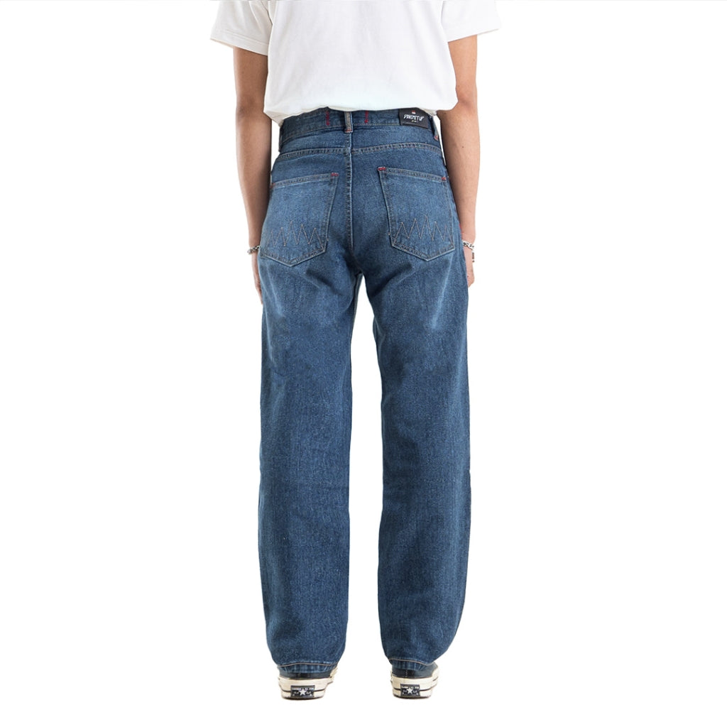 H1 Regular Loose - Stone Blue Wash – DENIMITUP