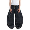A1 Wide Barrel Exo - Snowish Shadow Grey - Jeans