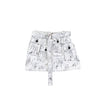 A1 Complex Cargo Skirt – Artsy White - Skirt