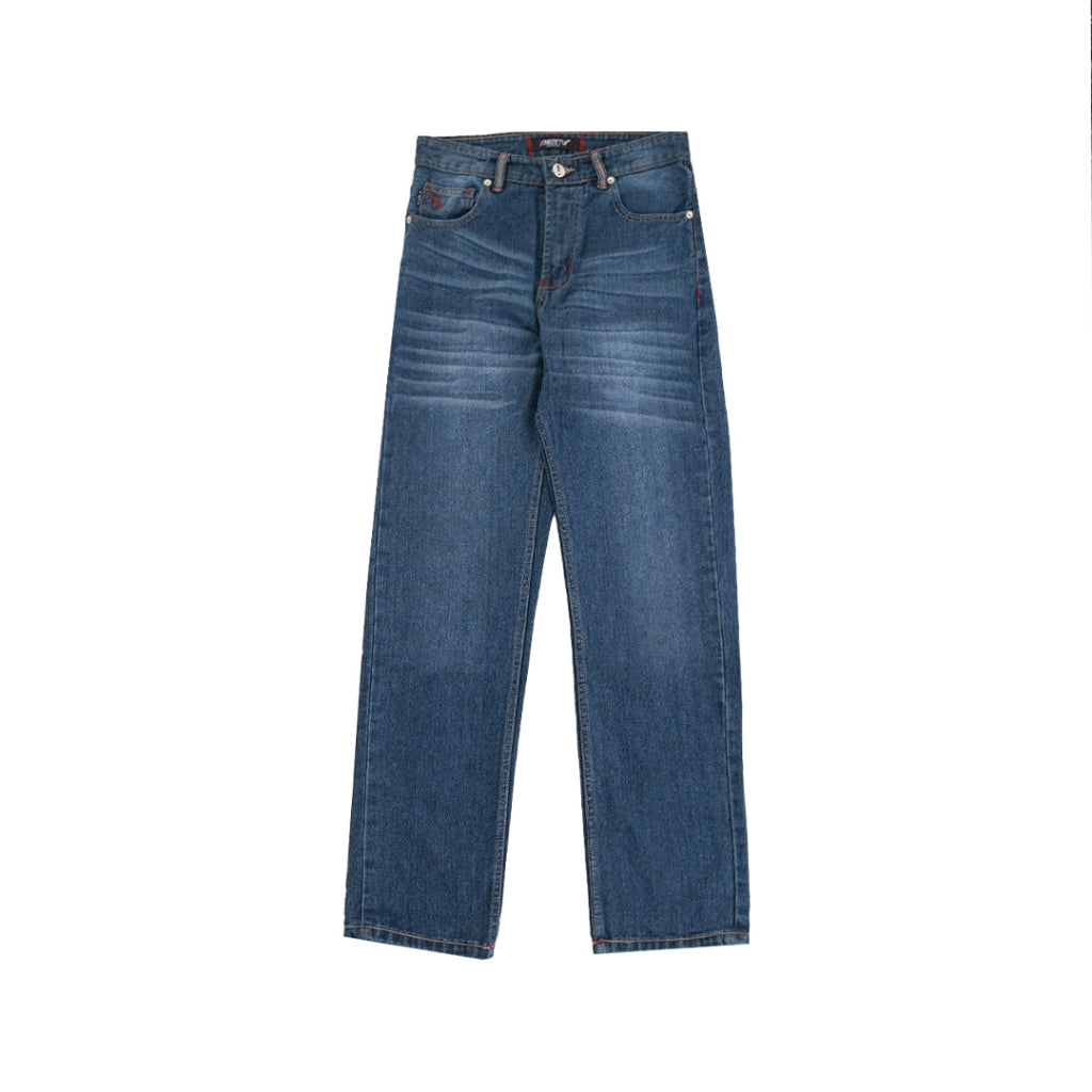 H1 Regular Loose - Stone Blue Wash – DENIMITUP