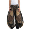A1 Wide Barrel Songket - Skull Bronze - Jeans