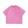 Denimitup Fitted Tee - 8 Years Of Denimitup Pink Washed - Tshirt