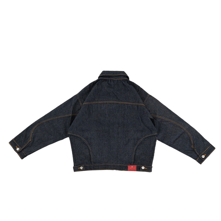 A1 Broken Sewn Jacket - Raw - Jacket – DENIMITUP