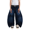 A1 Wide Barrel - Dark Blue - Jeans
