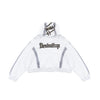Denimitup Songket Broken Sewn - White Spray - Hoodie