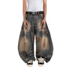 A1 Wide Barrel - Vintage Blue Monett - Jeans