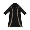 H Barrel Jubba (Gamis) – Dual desert black