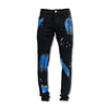 M1 Skinny - Splatter of blues - Jeans Pants