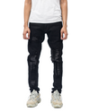 M1 Leather Patch - Black - Jeans Pants